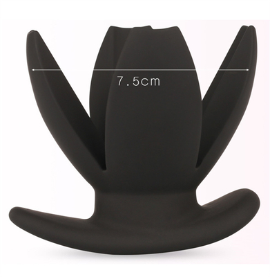Anal Butt Plug Massager ของเล่นทางเพศสำหรับผู้ชายและผู้หญิงโดย Sex Tantra ซิลิโคน Anal Plug Butt Plug เปิด Expander