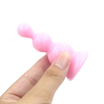 ขยายของเล่นก้นซิลิโคนนุ่ม