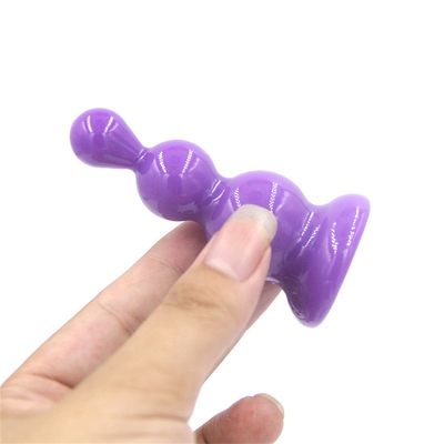 ขยายของเล่นก้นซิลิโคนนุ่ม