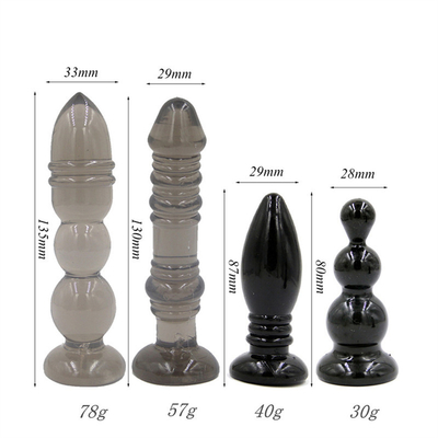 ขยายของเล่นก้นซิลิโคนนุ่ม