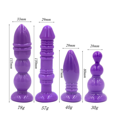 ขยายของเล่นก้นซิลิโคนนุ่ม