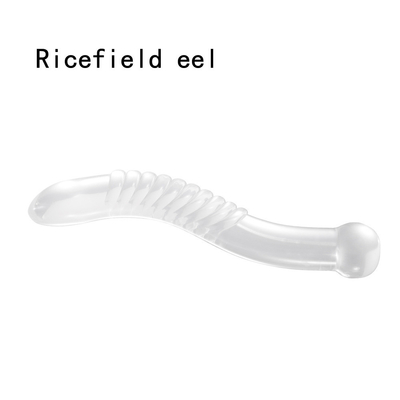 ขายร้อนผลไม้ผักคริสตัล Dildos Anal Plug ช่องคลอด Clitoris Massager ของเล่นสำหรับหญิง Masturbation