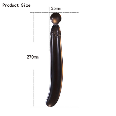 ขายร้อนผลไม้ผักคริสตัล Dildos Anal Plug ช่องคลอด Clitoris Massager ของเล่นสำหรับหญิง Masturbation