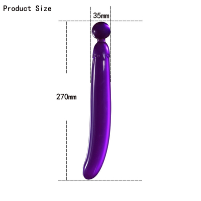 ขายร้อนผลไม้ผักคริสตัล Dildos Anal Plug ช่องคลอด Clitoris Massager ของเล่นสำหรับหญิง Masturbation
