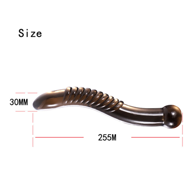 ขายร้อนผลไม้ผักคริสตัล Dildos Anal Plug ช่องคลอด Clitoris Massager ของเล่นสำหรับหญิง Masturbation