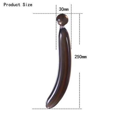 ขายร้อนผลไม้ผักคริสตัล Dildos Anal Plug ช่องคลอด Clitoris Massager ของเล่นสำหรับหญิง Masturbation