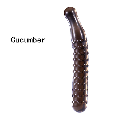 ขายร้อนผลไม้ผักคริสตัล Dildos Anal Plug ช่องคลอด Clitoris Massager ของเล่นสำหรับหญิง Masturbation