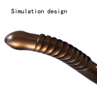 ขายร้อนผลไม้ผักคริสตัล Dildos Anal Plug ช่องคลอด Clitoris Massager ของเล่นสำหรับหญิง Masturbation