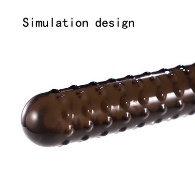 ขายร้อนผลไม้ผักคริสตัล Dildos Anal Plug ช่องคลอด Clitoris Massager ของเล่นสำหรับหญิง Masturbation
