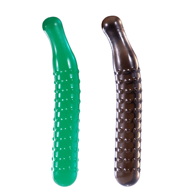 ขายร้อนผลไม้ผักคริสตัล Dildos Anal Plug ช่องคลอด Clitoris Massager ของเล่นสำหรับหญิง Masturbation