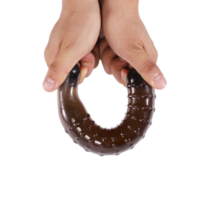 ขายร้อนผลไม้ผักคริสตัล Dildos Anal Plug ช่องคลอด Clitoris Massager ของเล่นสำหรับหญิง Masturbation