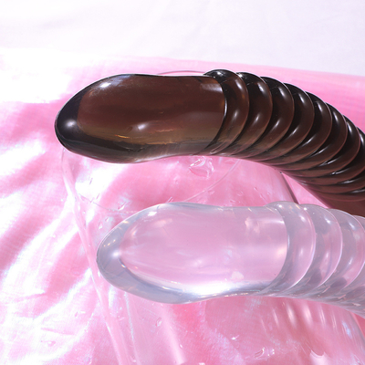 ขายร้อนผลไม้ผักคริสตัล Dildos Anal Plug ช่องคลอด Clitoris Massager ของเล่นสำหรับหญิง Masturbation