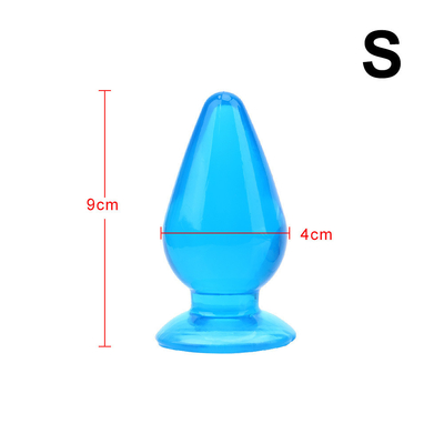 ของเล่นทางเพศทางทวารหนักขนาดใหญ่ G-point Clitoris Flirting Butt Plug นวดต่อมลูกหมาก Anus สำหรับเกม Sex Play
