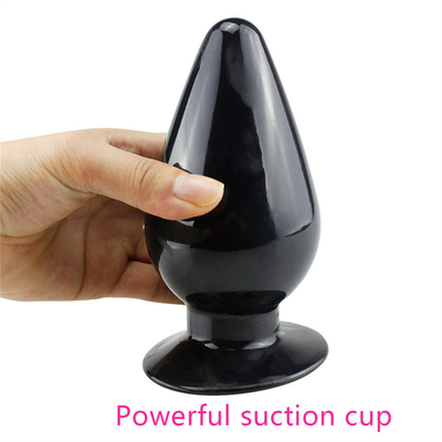 ของเล่นทางเพศทางทวารหนักขนาดใหญ่ G-point Clitoris Flirting Butt Plug นวดต่อมลูกหมาก Anus สำหรับเกม Sex Play