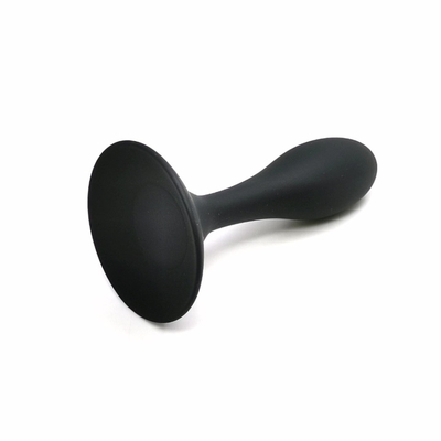 Drop Shipping ซิลิโคน Anal Sex ของเล่น Water Drop Design สีดำ Anal Massager Butt Plug Anal Plug Set