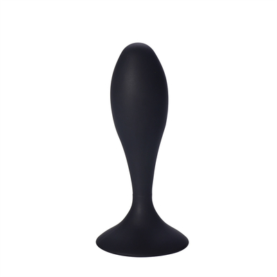 Drop Shipping ซิลิโคน Anal Sex ของเล่น Water Drop Design สีดำ Anal Massager Butt Plug Anal Plug Set
