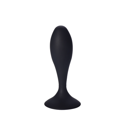 Drop Shipping ซิลิโคน Anal Sex ของเล่น Water Drop Design สีดำ Anal Massager Butt Plug Anal Plug Set