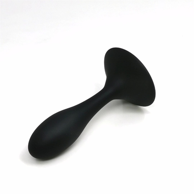 Drop Shipping ซิลิโคน Anal Sex ของเล่น Water Drop Design สีดำ Anal Massager Butt Plug Anal Plug Set