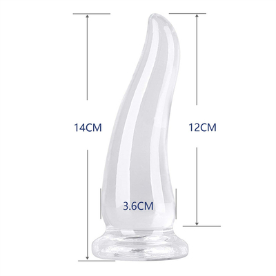 ซุปเปอร์อ่อนนุ่ม Tentacle Butt Plugs ดิลโด้ น้ําแข็งยืดหยุ่น นวดต่อมะเร็งสําหรับผู้ชาย ผู้หญิง
