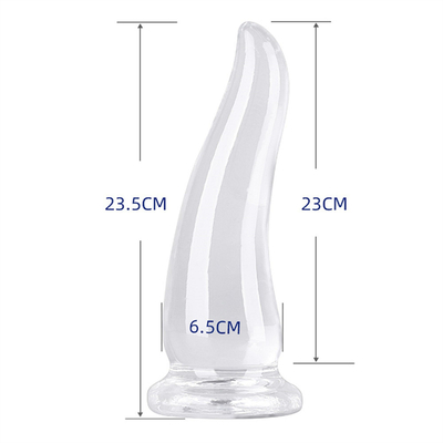 ซุปเปอร์อ่อนนุ่ม Tentacle Butt Plugs ดิลโด้ น้ําแข็งยืดหยุ่น นวดต่อมะเร็งสําหรับผู้ชาย ผู้หญิง