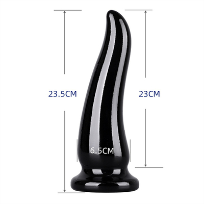 ซุปเปอร์อ่อนนุ่ม Tentacle Butt Plugs ดิลโด้ น้ําแข็งยืดหยุ่น นวดต่อมะเร็งสําหรับผู้ชาย ผู้หญิง