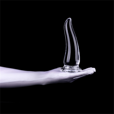 ซุปเปอร์อ่อนนุ่ม Tentacle Butt Plugs ดิลโด้ น้ําแข็งยืดหยุ่น นวดต่อมะเร็งสําหรับผู้ชาย ผู้หญิง