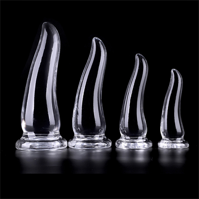 ซุปเปอร์อ่อนนุ่ม Tentacle Butt Plugs ดิลโด้ น้ําแข็งยืดหยุ่น นวดต่อมะเร็งสําหรับผู้ชาย ผู้หญิง
