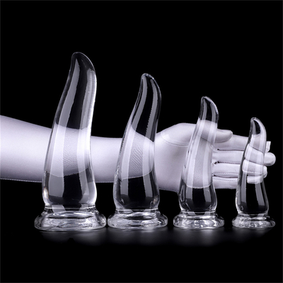 ซุปเปอร์อ่อนนุ่ม Tentacle Butt Plugs ดิลโด้ น้ําแข็งยืดหยุ่น นวดต่อมะเร็งสําหรับผู้ชาย ผู้หญิง