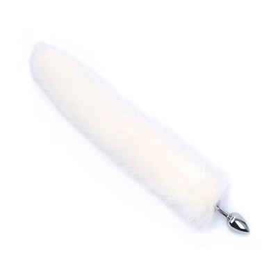 สไตล์ใหม่ Fox Tail Anal Plug ของเล่น, Anal Butt Plug, Tail Anal Plug สําหรับผู้หญิง Fancy Cat Kitty Costume Ear Party Hair Head