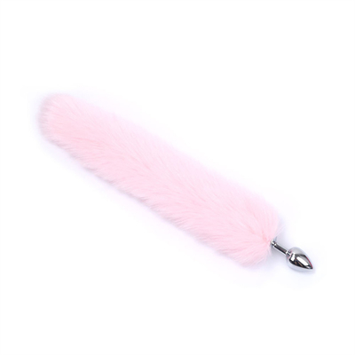 สไตล์ใหม่ Fox Tail Anal Plug ของเล่น, Anal Butt Plug, Tail Anal Plug สําหรับผู้หญิง Fancy Cat Kitty Costume Ear Party Hair Head