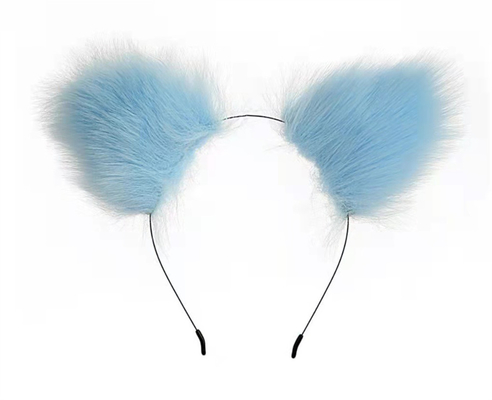 สไตล์ใหม่ Fox Tail Anal Plug ของเล่น, Anal Butt Plug, Tail Anal Plug สําหรับผู้หญิง Fancy Cat Kitty Costume Ear Party Hair Head