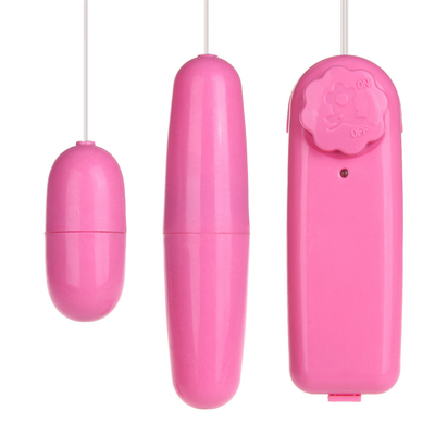 สายร้อน Dual Vibrating กระโดดไข่ Vibrator เพศของเล่นสําหรับผู้หญิง