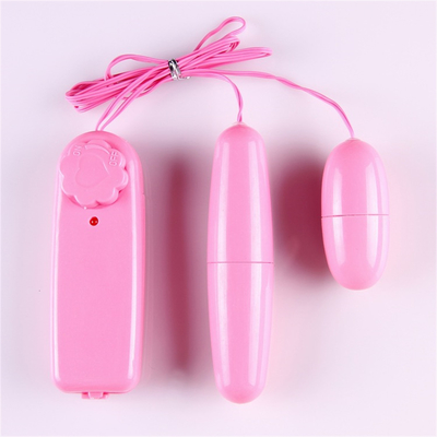 สายร้อน Dual Vibrating กระโดดไข่ Vibrator เพศของเล่นสําหรับผู้หญิง