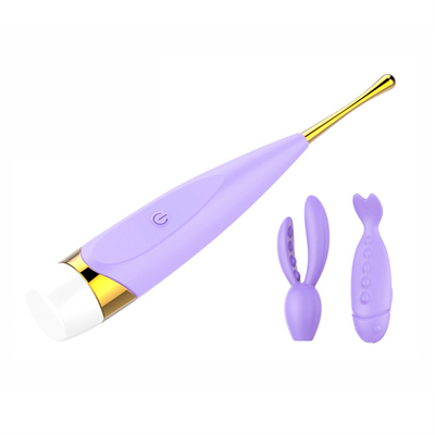 ขายร้อน รวดเร็ว Orgasm เครื่องนวดร่างกาย Vibrator ของเล่นเพศผู้ใหญ่สําหรับผู้หญิง