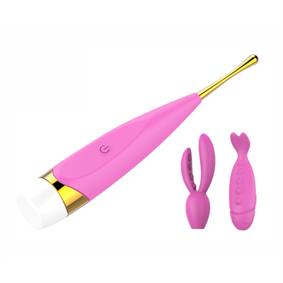 ขายร้อน รวดเร็ว Orgasm เครื่องนวดร่างกาย Vibrator ของเล่นเพศผู้ใหญ่สําหรับผู้หญิง