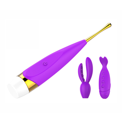 ขายร้อน รวดเร็ว Orgasm เครื่องนวดร่างกาย Vibrator ของเล่นเพศผู้ใหญ่สําหรับผู้หญิง