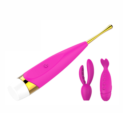 ขายร้อน รวดเร็ว Orgasm เครื่องนวดร่างกาย Vibrator ของเล่นเพศผู้ใหญ่สําหรับผู้หญิง