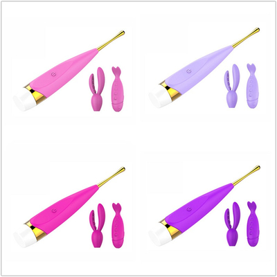 ขายร้อน รวดเร็ว Orgasm เครื่องนวดร่างกาย Vibrator ของเล่นเพศผู้ใหญ่สําหรับผู้หญิง