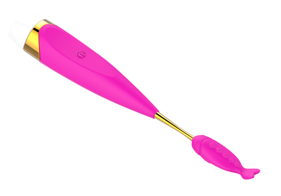 ขายร้อน รวดเร็ว Orgasm เครื่องนวดร่างกาย Vibrator ของเล่นเพศผู้ใหญ่สําหรับผู้หญิง