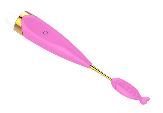 ขายร้อน รวดเร็ว Orgasm เครื่องนวดร่างกาย Vibrator ของเล่นเพศผู้ใหญ่สําหรับผู้หญิง