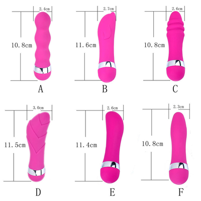 ขายร้อน มินิ ABS จุด G Vibe สําหรับ Vibrator เพศของเล่นผู้หญิง