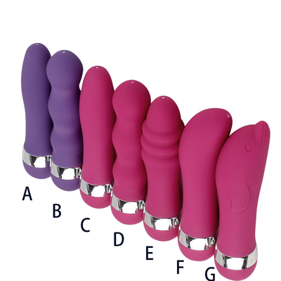 ขายร้อน มินิ ABS จุด G Vibe สําหรับ Vibrator เพศของเล่นผู้หญิง