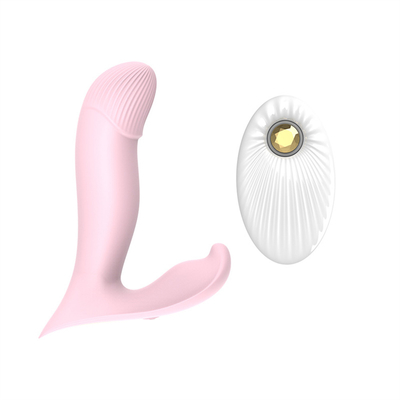 ระยะไกลควบคุม ผู้หญิง masturbator Vibrator ของเล่น Panties Vibrator สําหรับผู้หญิง