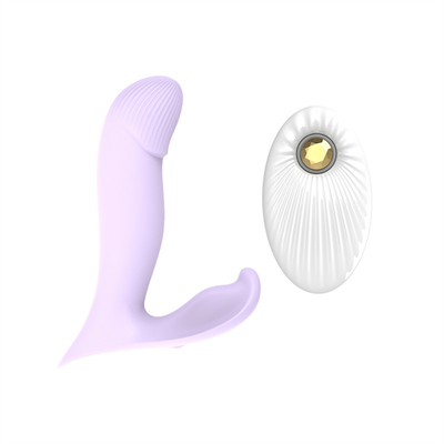 ระยะไกลควบคุม ผู้หญิง masturbator Vibrator ของเล่น Panties Vibrator สําหรับผู้หญิง