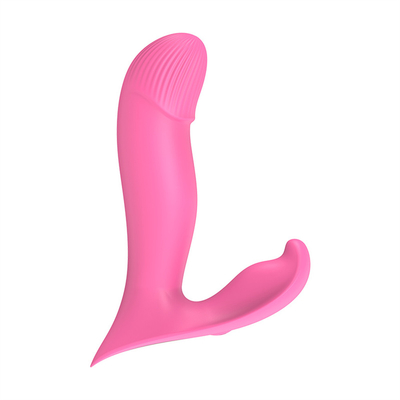 ระยะไกลควบคุม ผู้หญิง masturbator Vibrator ของเล่น Panties Vibrator สําหรับผู้หญิง