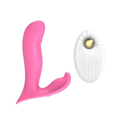 ระยะไกลควบคุม ผู้หญิง masturbator Vibrator ของเล่น Panties Vibrator สําหรับผู้หญิง