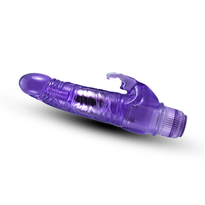 กระต่ายกระต่าย กระต่าย G-Spot Vibrator อุปกรณ์หญิง สีลิคอนสั่นสั่น สั่นสั่น