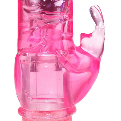 กระต่ายกระต่าย กระต่าย G-Spot Vibrator อุปกรณ์หญิง สีลิคอนสั่นสั่น สั่นสั่น
