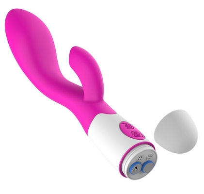 ขายร้อน G Spot Dildo รูปทรงกุหลาบ Vibrator ของเล่นเพศสําหรับผู้หญิง
