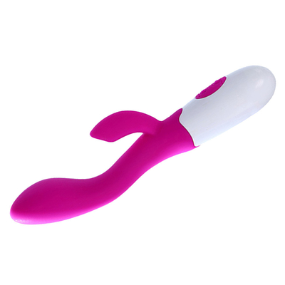 ขายร้อน G Spot Dildo รูปทรงกุหลาบ Vibrator ของเล่นเพศสําหรับผู้หญิง